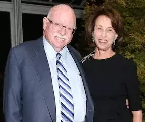 Judy Steinhardt and Michael Steinhardt