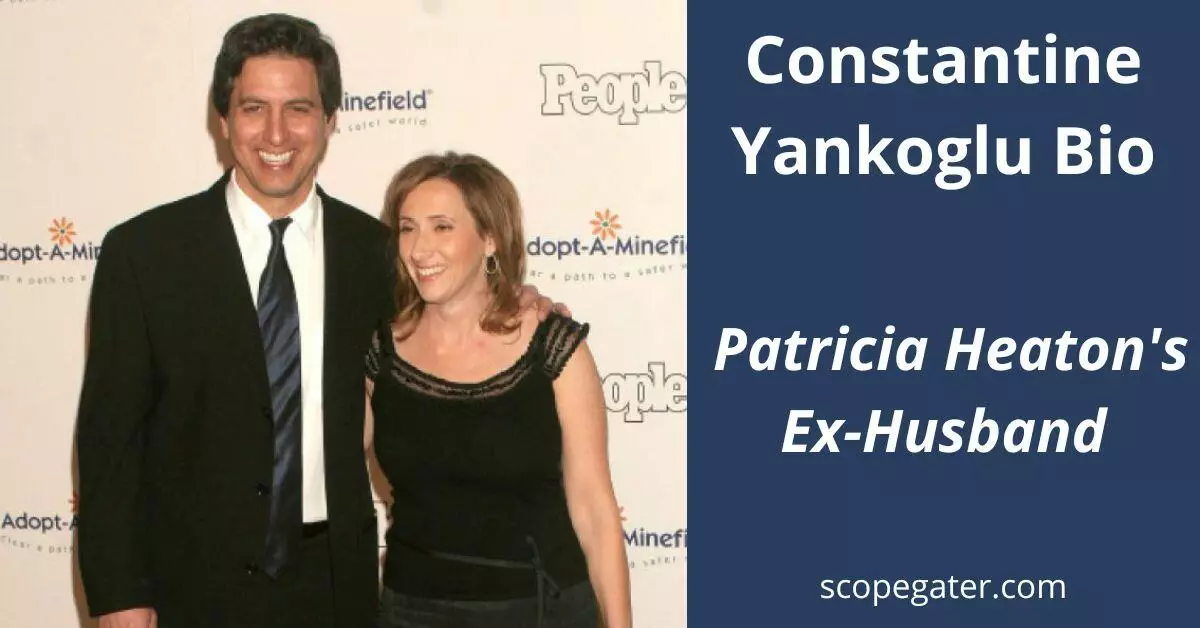 Constantine Yankoglu Bio – Patricia Heaton’s Ex-Husband