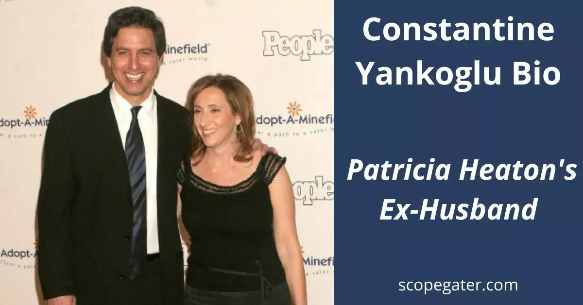 Constantine Yankoglu and Patricia Heaton