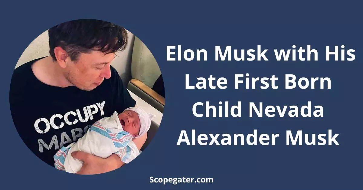 Elon Musk Nevada Alexander Musk Cause Of Death – The Sad Details