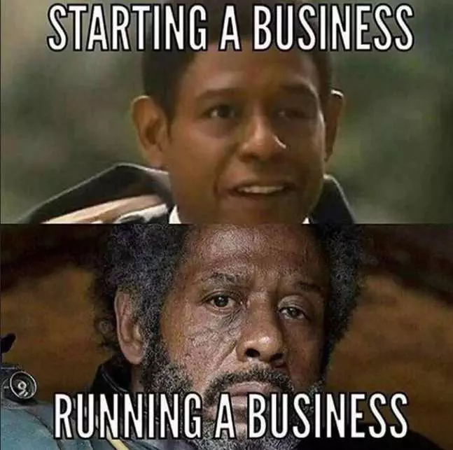 Small Business Meme