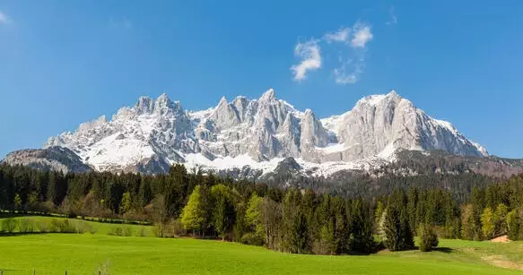 Kaiser Mountains Tyrol