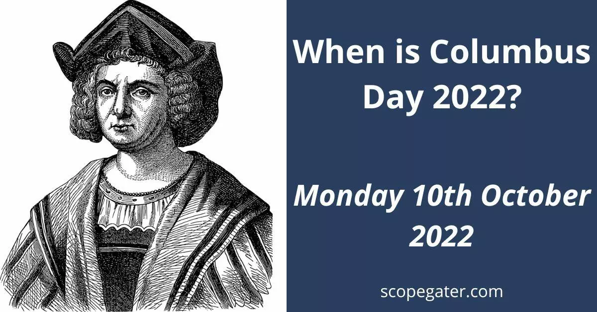 When is Columbus Day