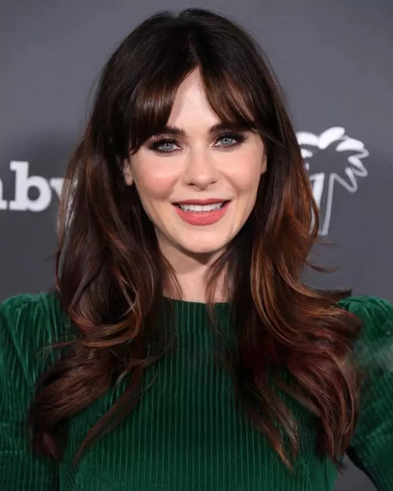Zooey Deschanel Eye Color – What You Need To Know [Photos]