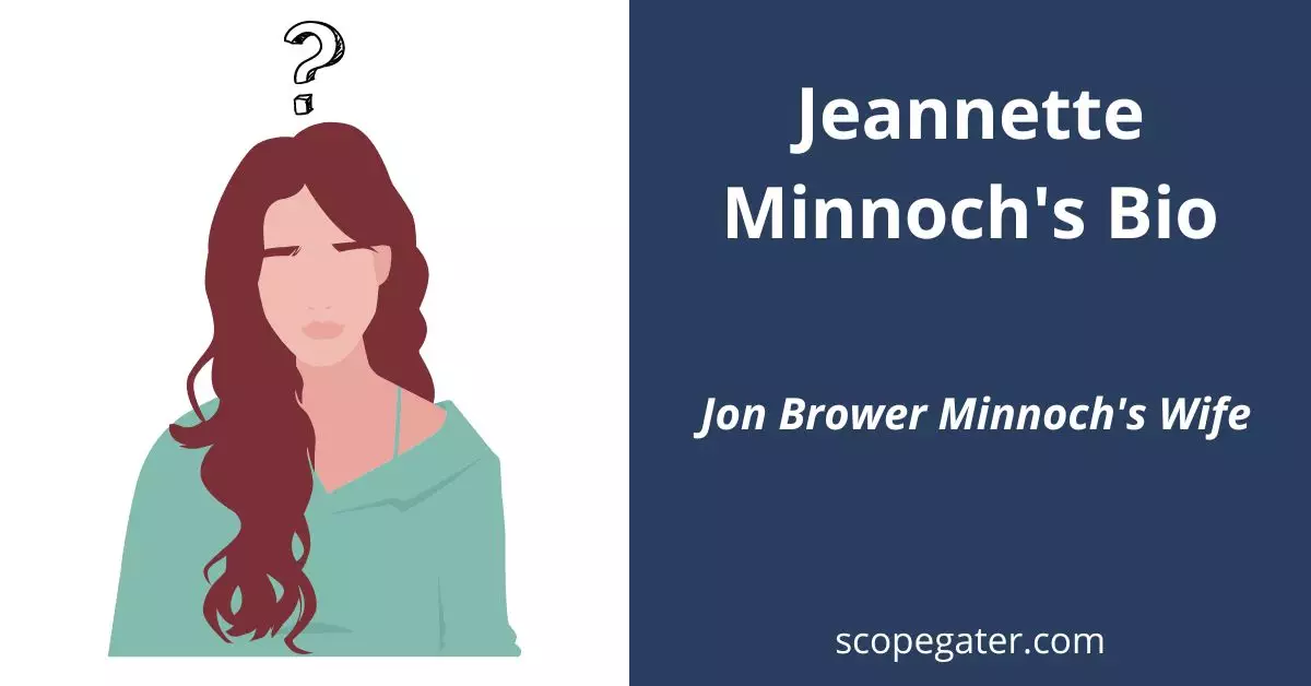 Jeannette Minnoch, Wife To Jon Brower Minnoch (World’s Heaviest Man)