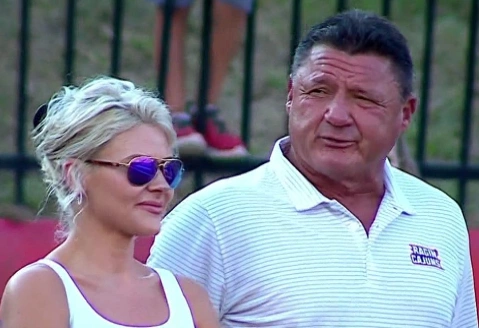 Meet Bailie Lauderdale, Ed Orgeron Girlfriend