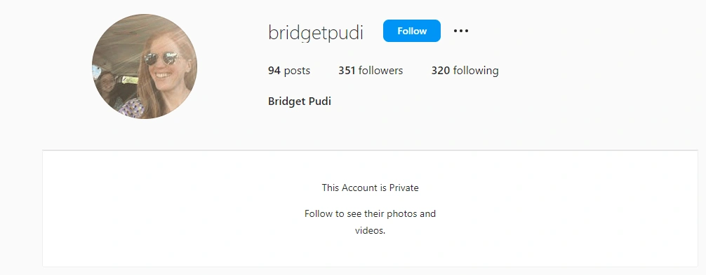 Bridget Showalter Pudi Instagram