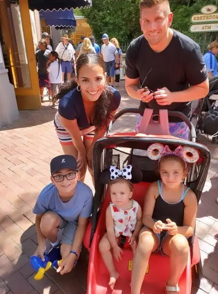 Jazzy Distefano Chris Distefano Wife