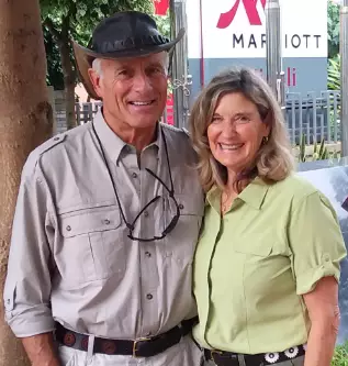 Suzi Egli Hanna and Jack Hanna