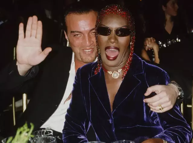 Atila Altaunbay Grace Jones