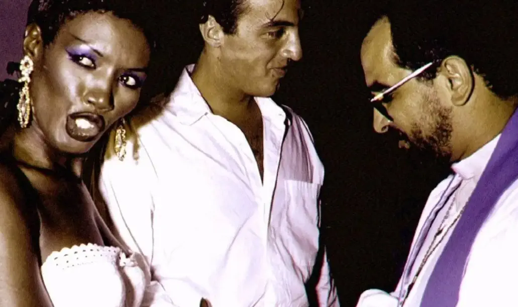 Atila Altaunbay Grace Jones
