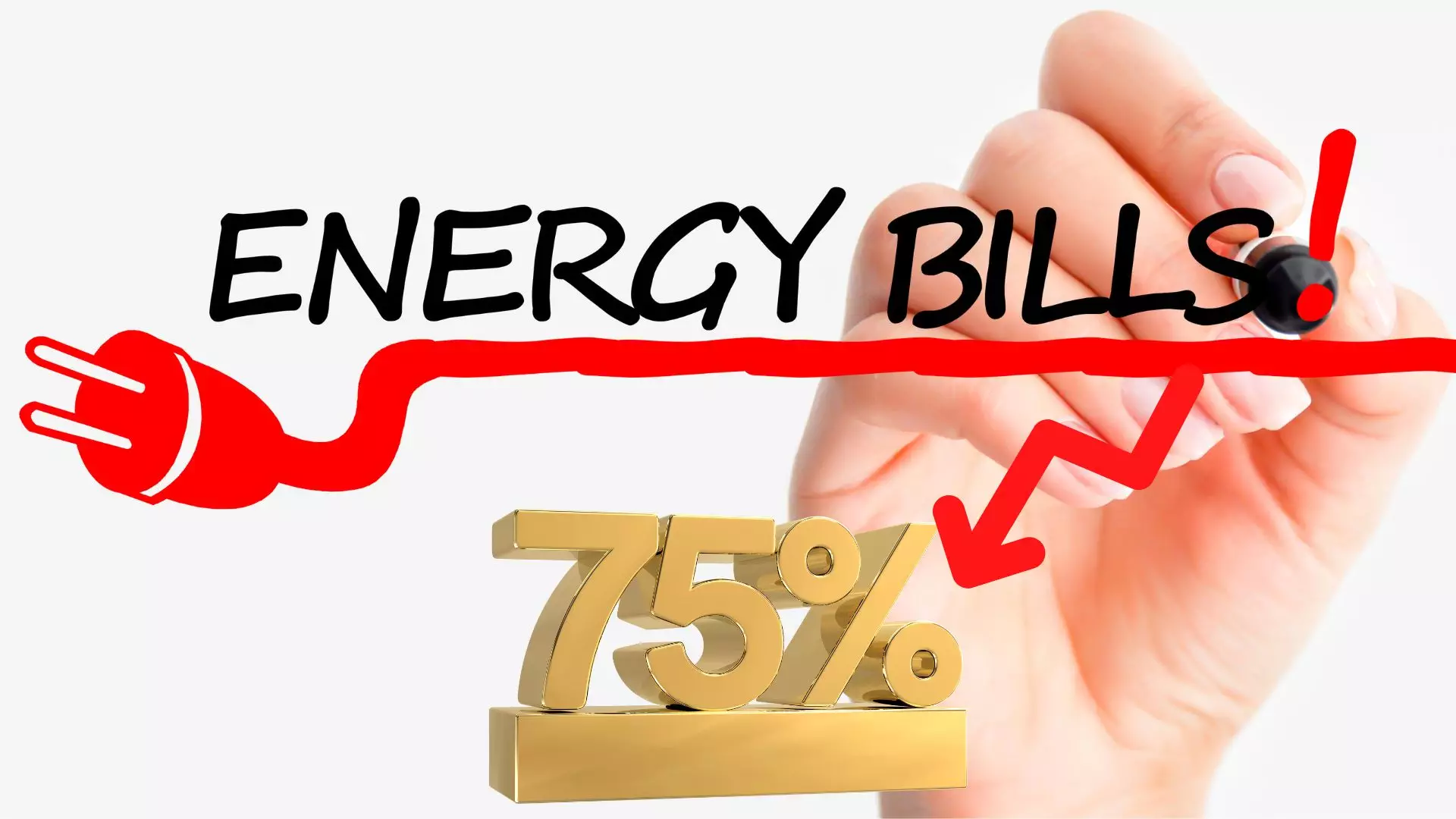 How To Cut Electric Bill by 75 Percent