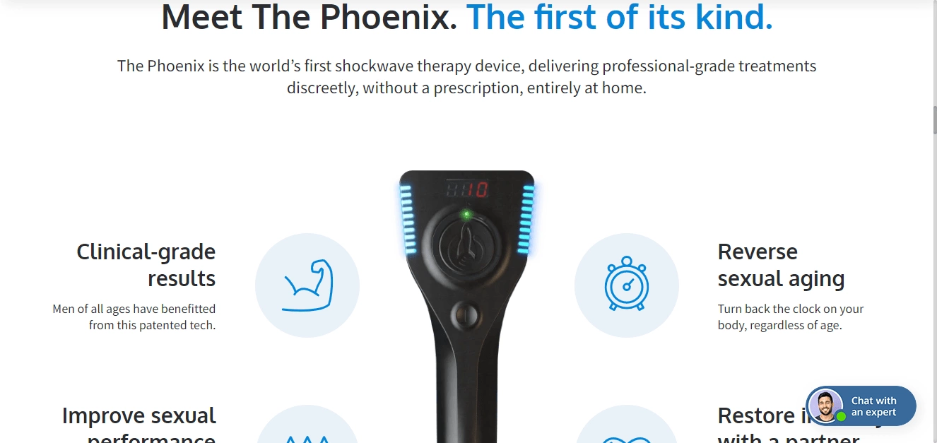 Phoenix Shockwave Review - The Phoenix Device for ED