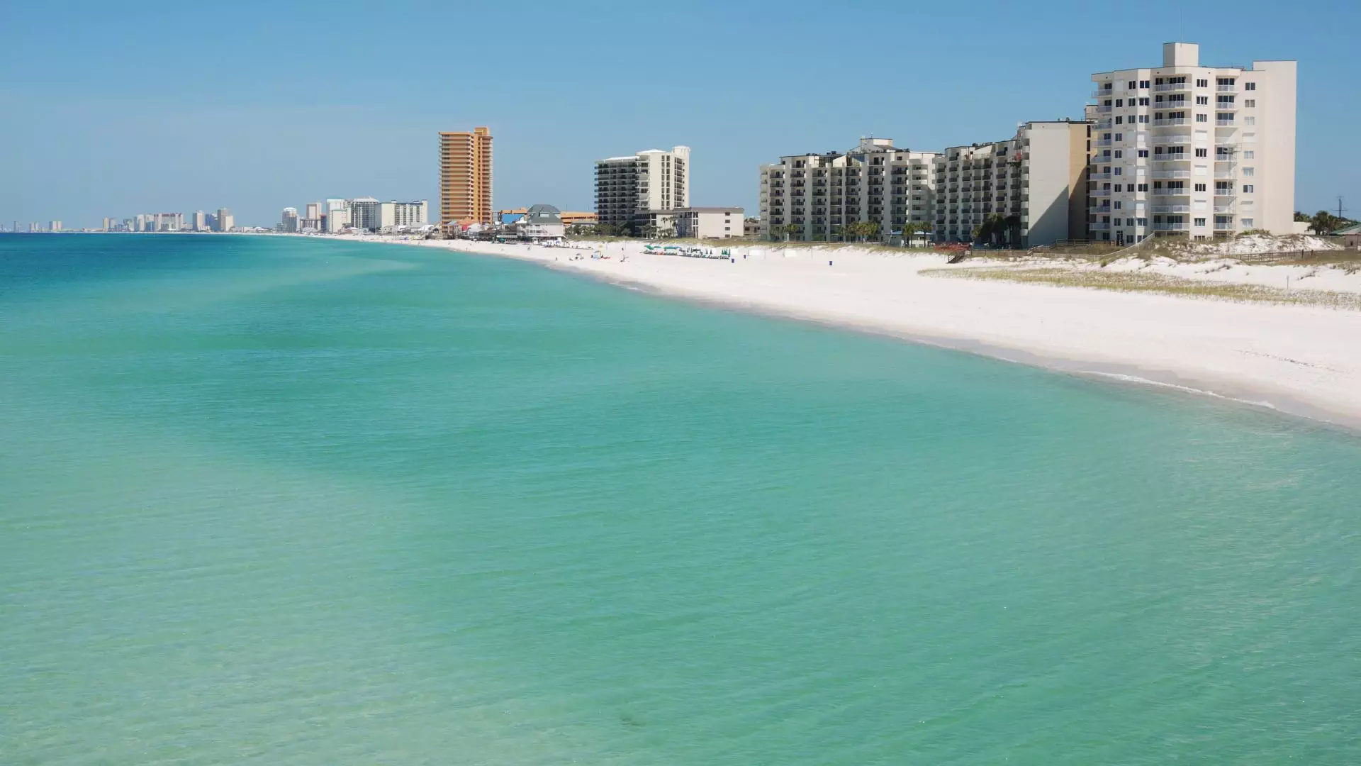 best clear water beaches in Florida