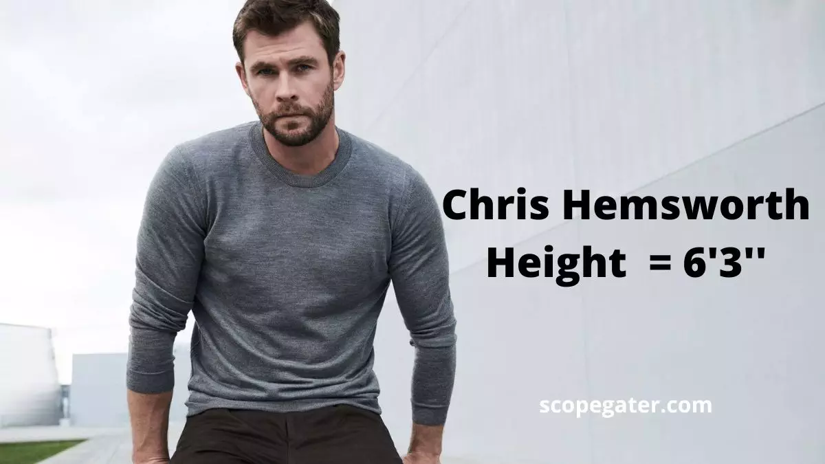 Chris Hemsworth Height And Weight – Get The Details Here