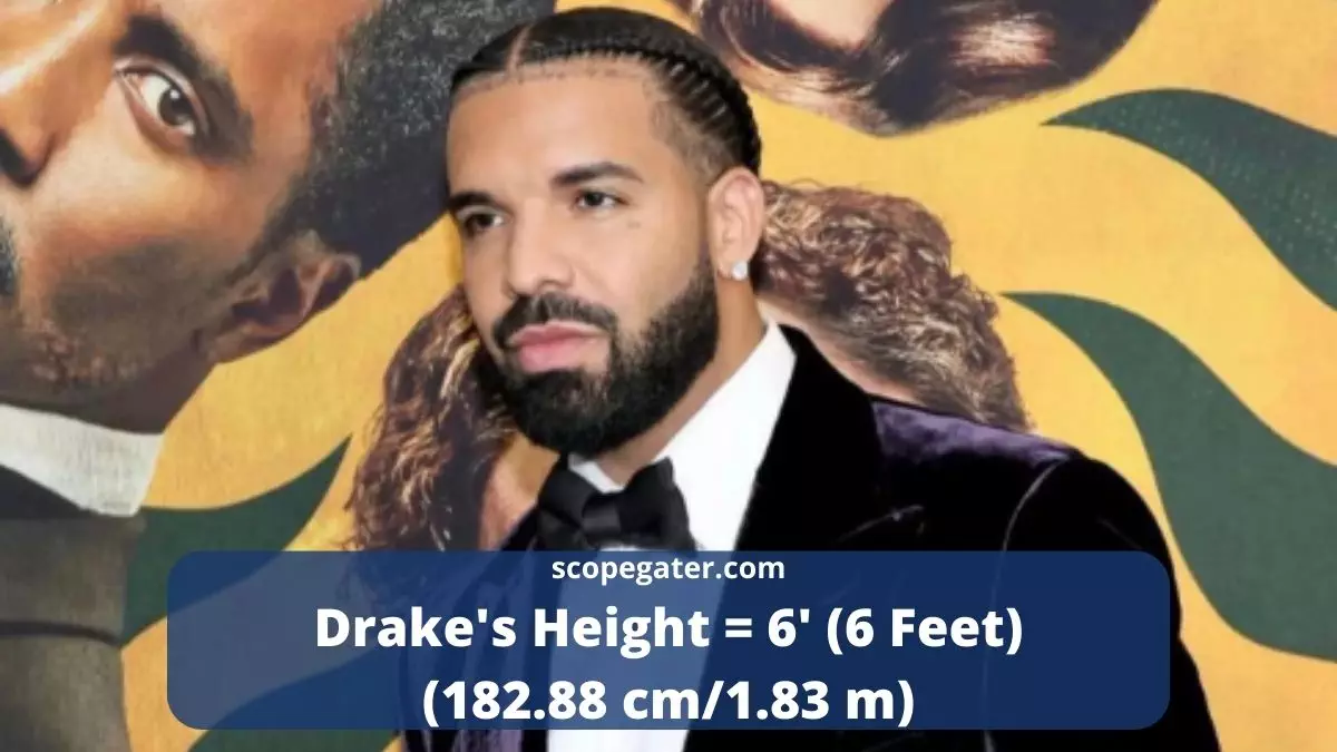 How Tall Is Drake? Get To Know Drake’s Height Here