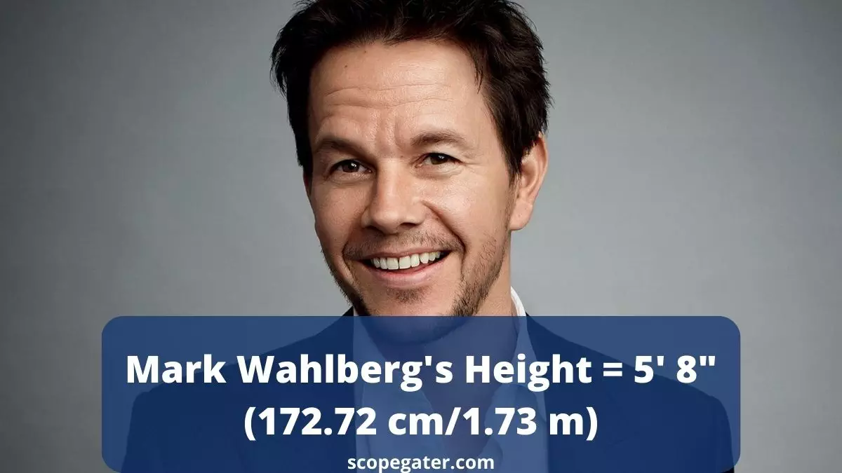 How Tall Is Mark Wahlberg? Here Is Mark Wahlberg Height
