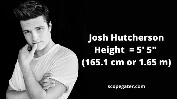 Josh Hutcherson Height and Weight