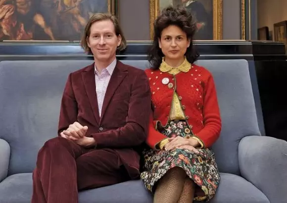 Juman Malouf Wes Anderson Wife