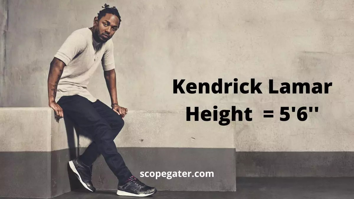 Kendrick Lamar Height Weight – Get The Details Here