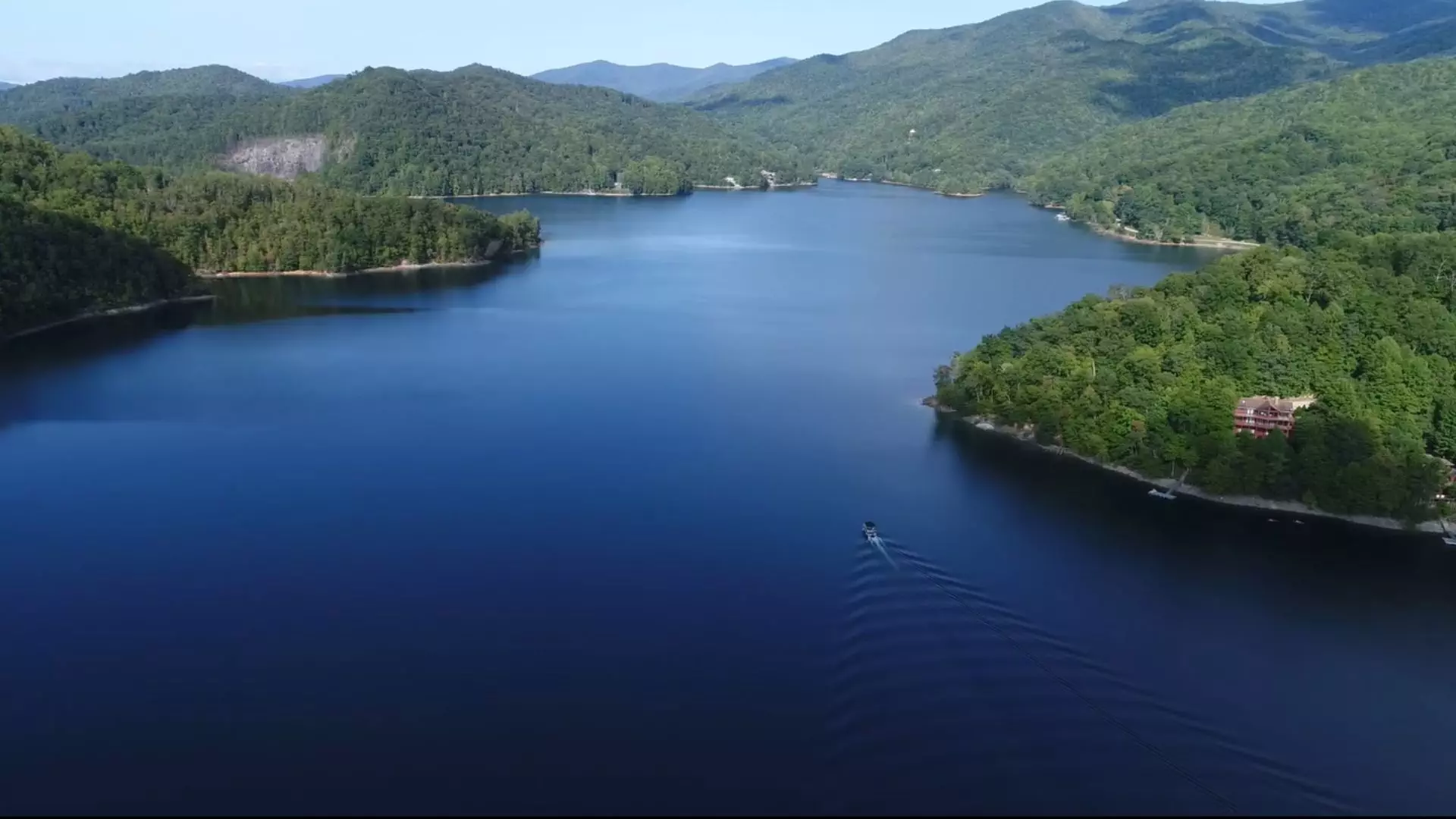 Nantahala Lake North Carolina