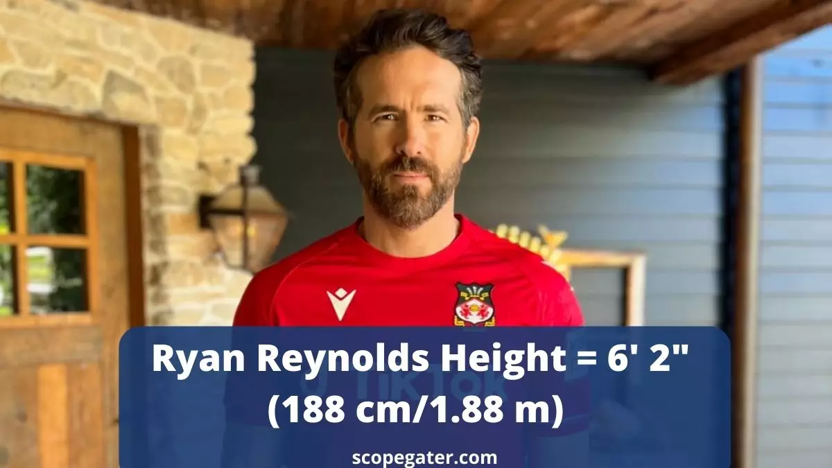 How Tall Is Ryan Reynolds? Here Is Ryan Reynolds Height