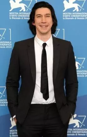 Adam Driver height and weight. How tall is Adam Driver, Adam Driver weight