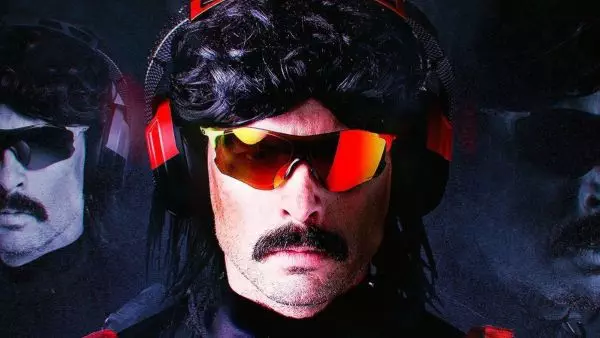 Dr Disrespect height and weight. How tall is Dr Disrespect. Dr Disrespect weight