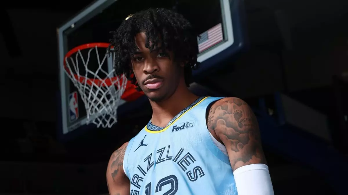 Get To Know Ja Morant Wingspan And Hand Size Here