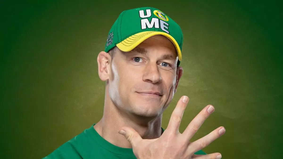 Discover John Cena Height And Weight Here (Verified!)