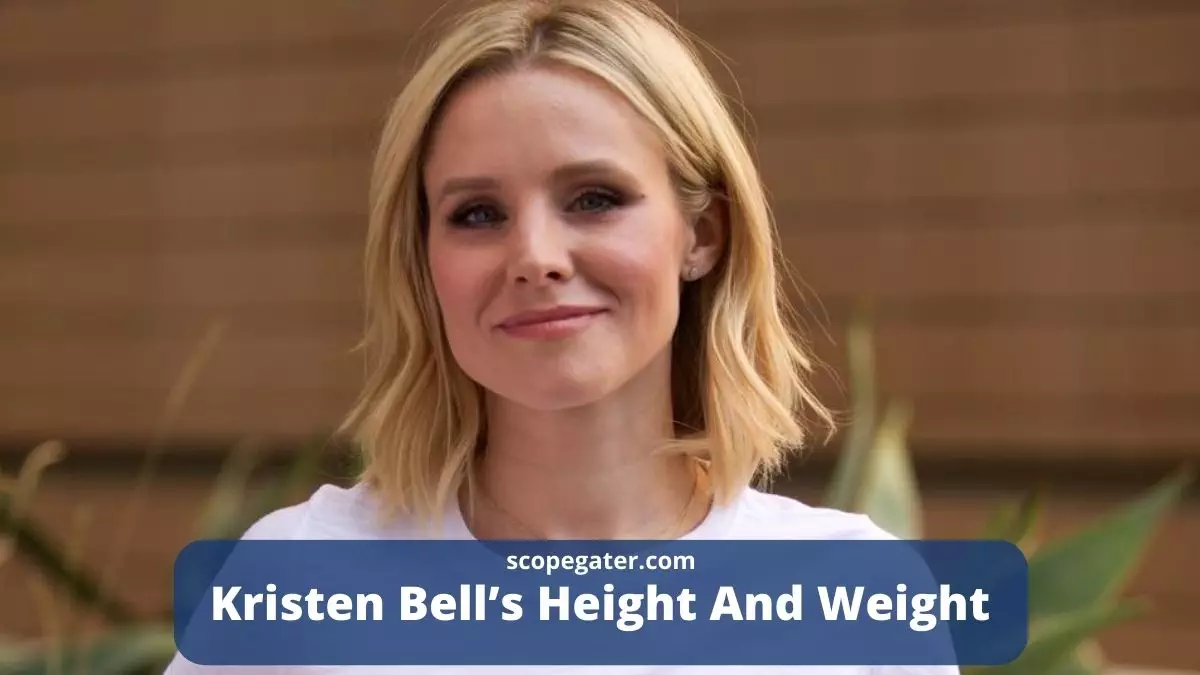 Find Out Kristen Bell Height And Weight Here