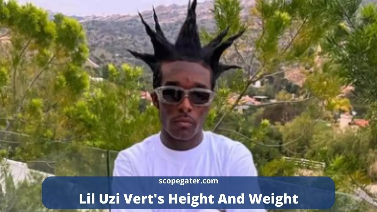 Find Out Lil Uzi Vert Height And Weight Here
