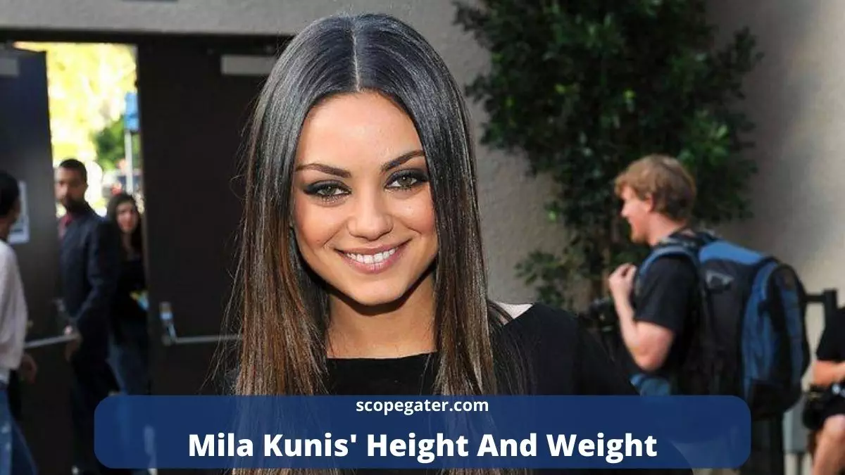 Find Out Mila Kunis Height And Weight Here