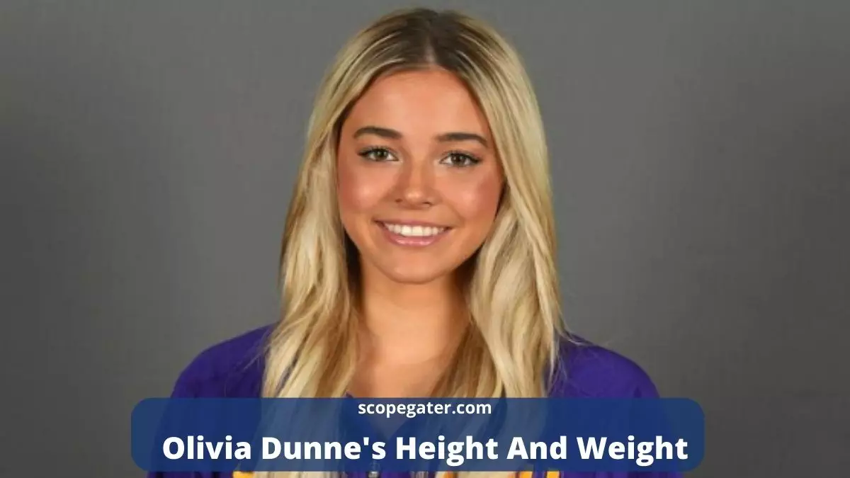 Discover Olivia Dunne Height And Weight Here