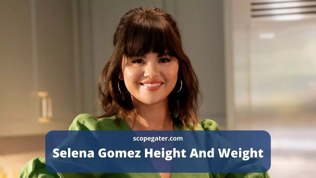 The Real Truth About Selena Gomez Height and Weight