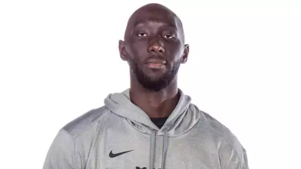 Tacko Fall height and weight. How tall is Tacko Fall. Tacko Fall weight