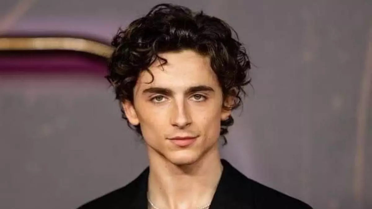 Find Out Timothee Chalamet Height And Weight Here