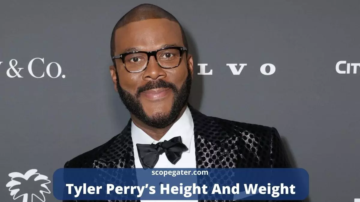 Discover Tyler Perry Height And Weight Here