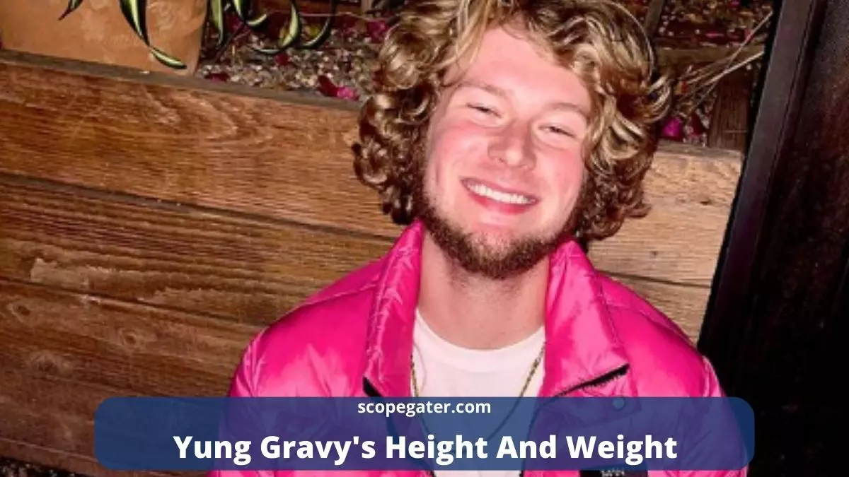 Yung Gravy height and weight. How tall is Yung Gravy. Yung Gravy weight.