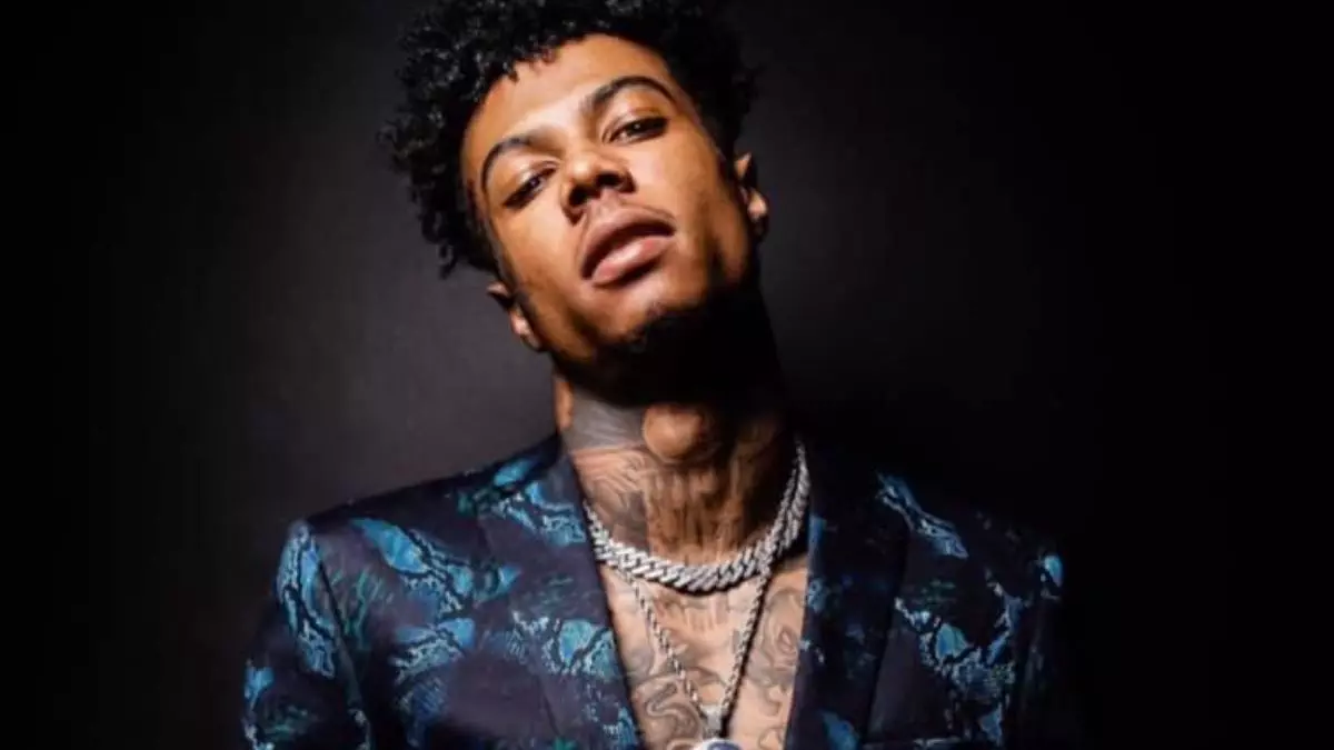 Get To Find Out Blueface Height And Weight Here