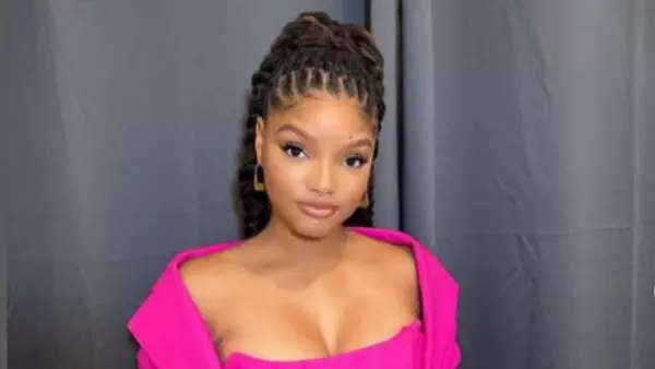 Halle Bailey height and weight. How tall is Halle Bailey. Halle Bailey weight