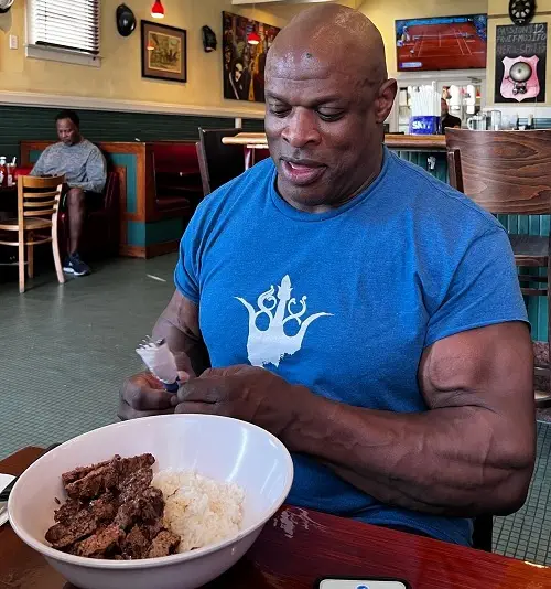 Find Out Ronnie Coleman Height And Weight Here