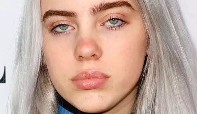 Billie Eilish eye color, What is Billie Eilish eye color, Billie Eilish blue green eye color