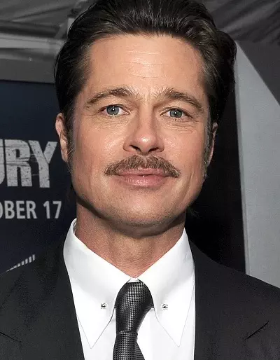 Brad Pitt eye color, What is Brad Pitt eye color, Brad Pitt blue eye color
