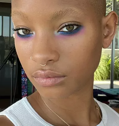 Willow Smith eye color, What is Willow Smith eye color, Willow Smith hazel eye color