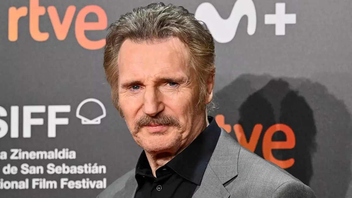 Find Out Liam Neeson Height And Weight Here