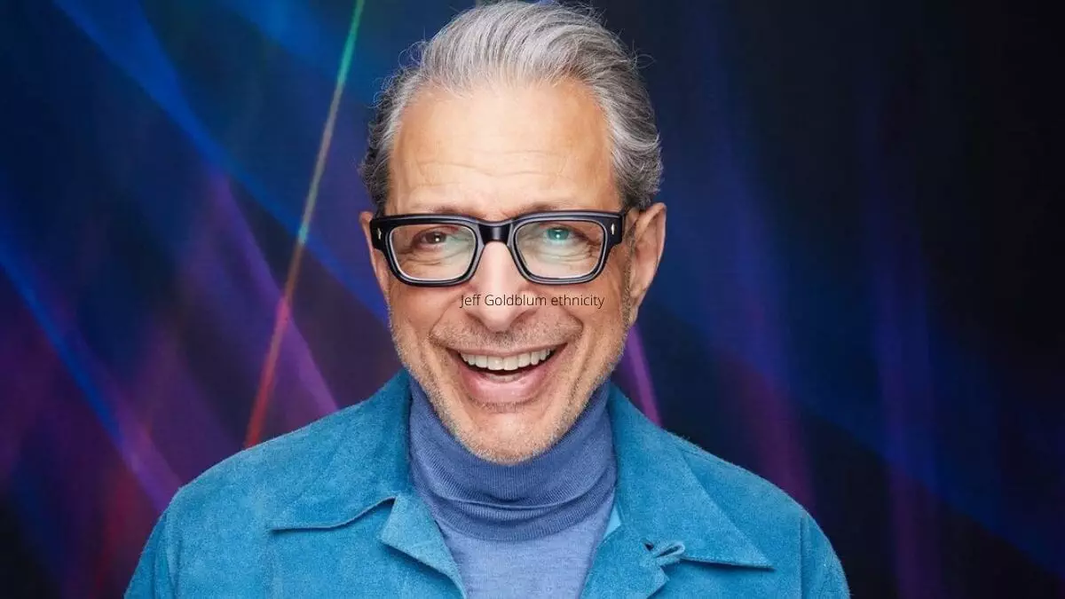 Jeff Goldblum ethnicity