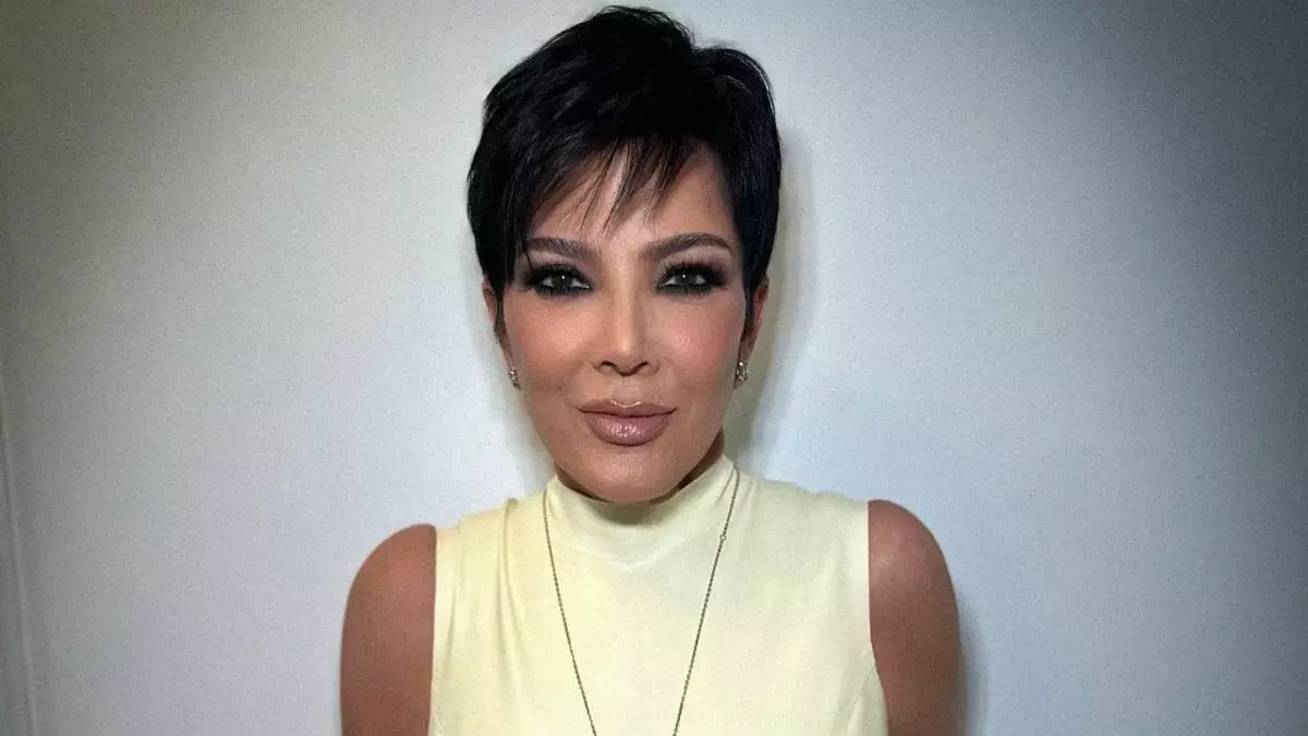 what is Kris Jenner ethnicity