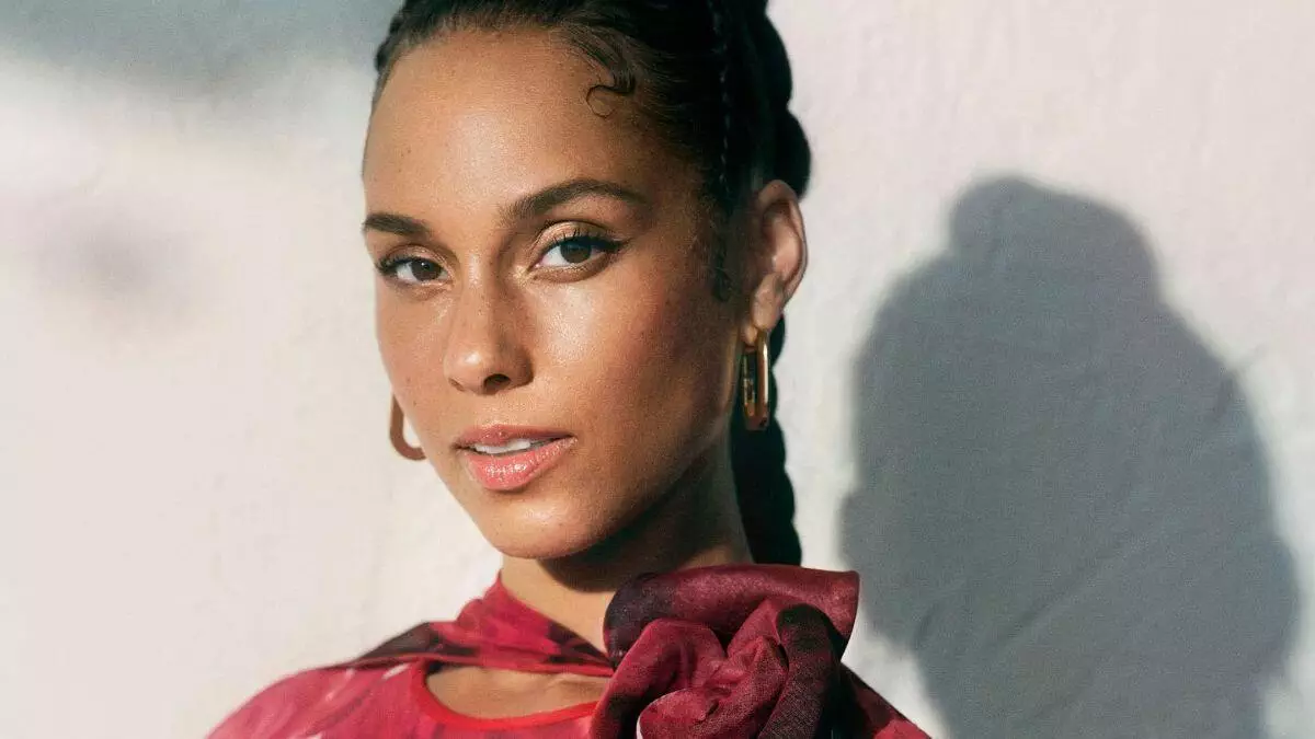 what is Alicia Keys ethnicity
